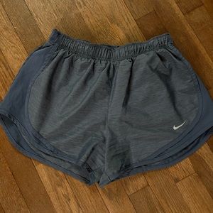 Navy heather Nike shorts